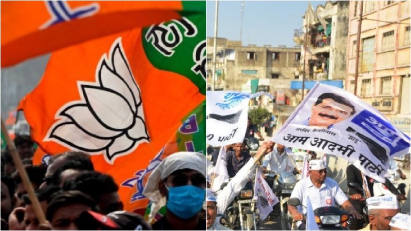 Gujarat Election: कच्छ में आप प्रत्याशी ने दिया पार्टी से इस्तीफा, की BJP को समर्थन देने की घोषणा