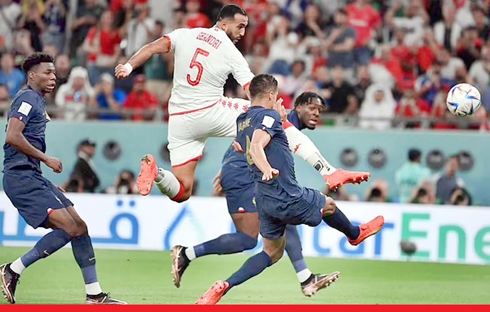 FIFA World Cup: फ्रांस उलटफेर का शिकार, ट्यूनीशिया के हाथों 0-1 से मिली हार 