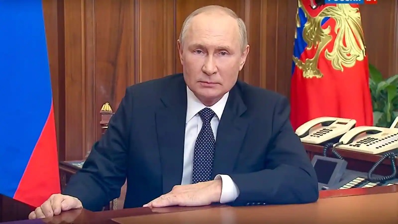 रूस-यूक्रेन युद्ध की समाप्ति के मिले संकेत: राष्ट्रपति पुतिन ने की ये बात