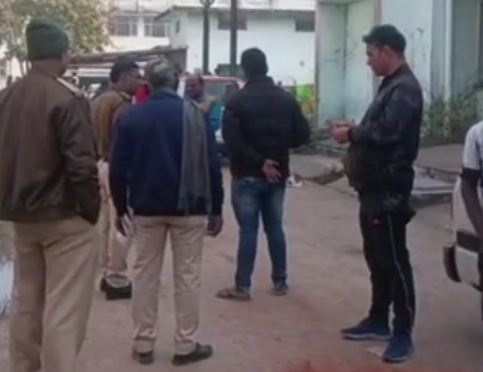 छत्तीसगढ़ पुलिस की कार जबलपुर में दुर्घटनाग्रस्त, ड्राइवर की मौत, टीआई सहित अन्य पुलिस कर्मी गंभीर