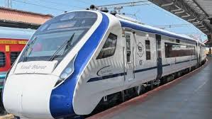 Rail News- बिलासपुर से नागपुर के बीच वंदेभारत एक्सप्रेस चलेगी, स्पीड 160 KMPH होगी