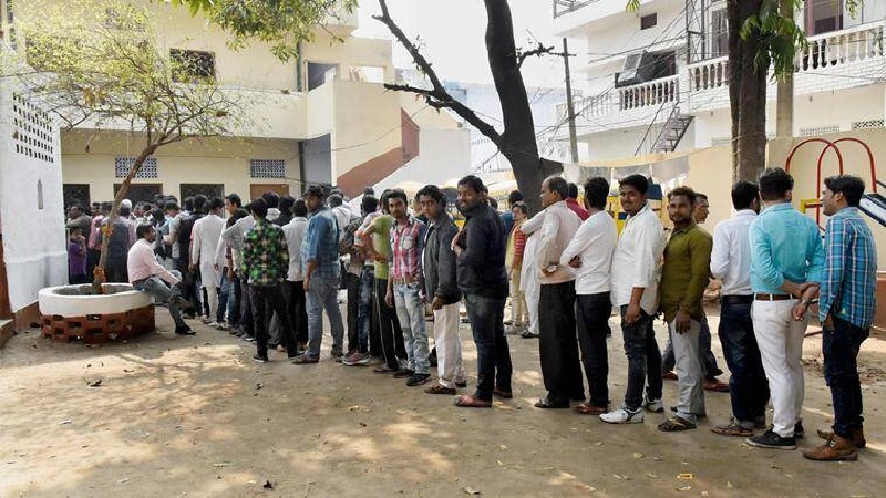 एमसीडी चुनाव: दिल्ली में 50 प्रतिशत हुआ मतदान, 7 दिसंबर को होगी मतगणना
