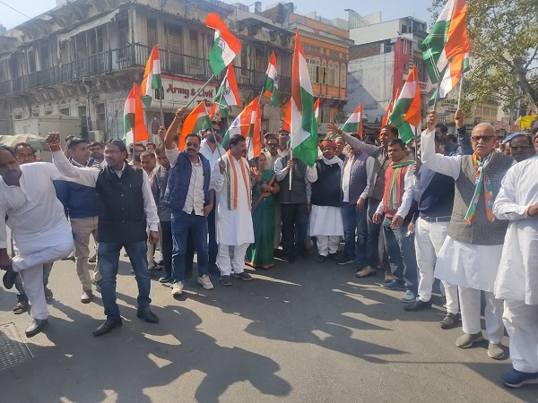 जगदीश राज श्रीमाली : एकता, अखंडता, धर्मनिरपेक्षता, लोकतंत्र और देश को बचाने के लिए भारत जोड़ो यात्रा!