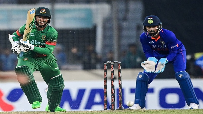बांग्लादेश ने रोमांचक मुकाबले में भारत को एक विकेट से हराया, सीरीज में बनाई बढ़त