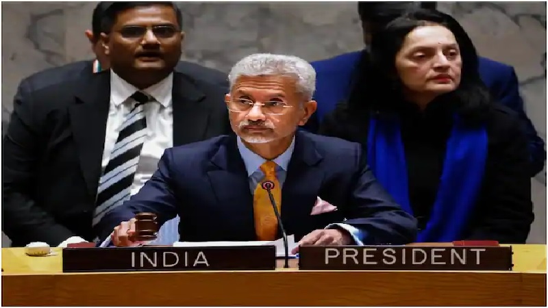UNSC में जयशंकर का पाकिस्तान पर हमला, कहा-दुनिया जानती है कि आतंकवाद का केंद्र कहां है