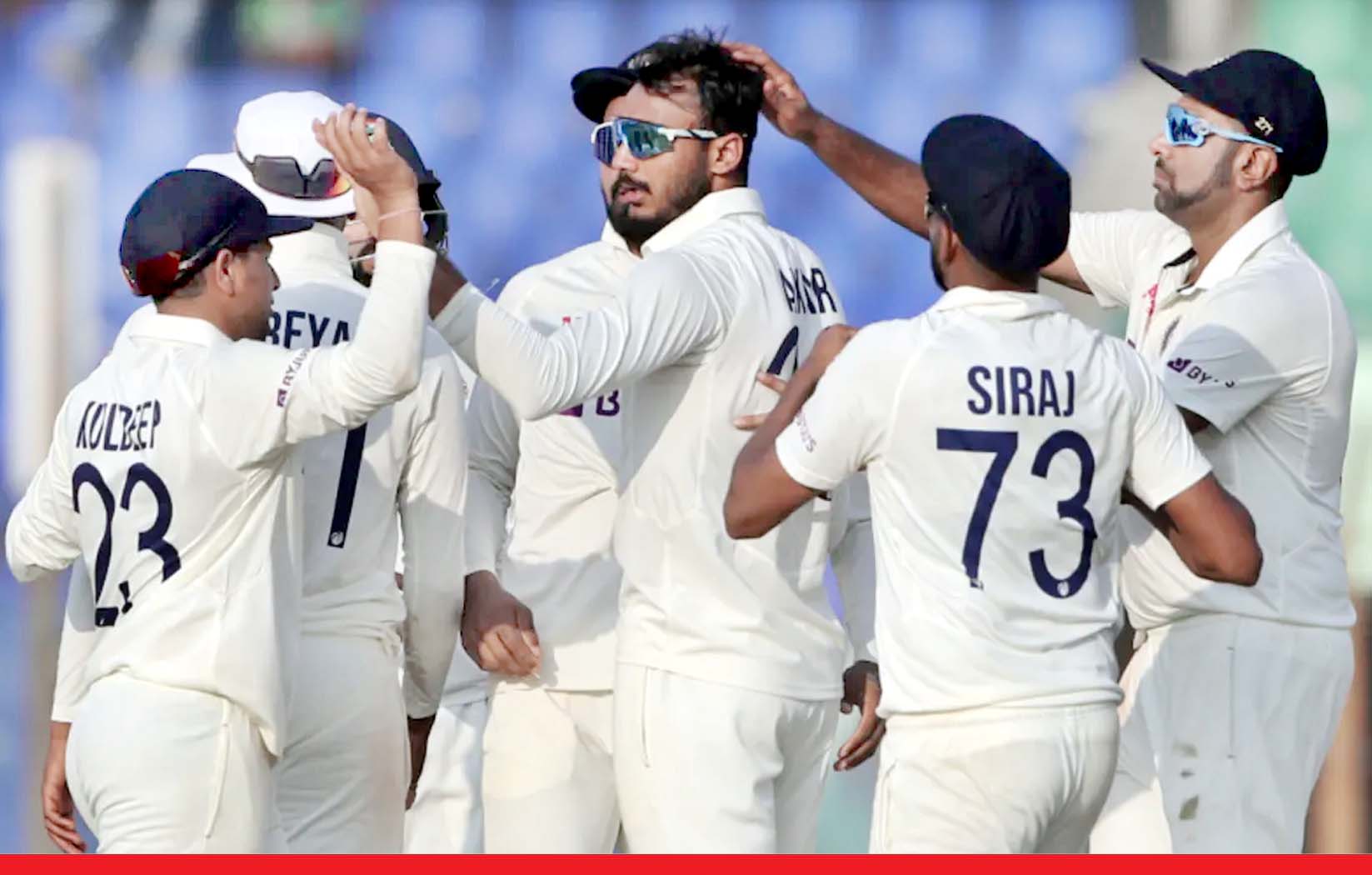 भारत ने चटगांव टेस्ट मैच 188 रन से जीता, सीरीज में बनाई 1-0 की बढ़त