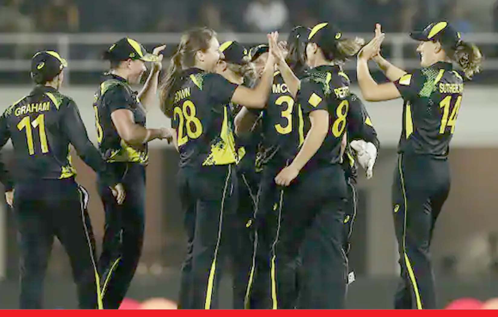 ऑस्ट्रेलिया ने 5वें टी20 मुकाबले में भारत को 54 रन से हराकर किया सीरीज पर 4-1 से कब्जा