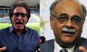 पाकिस्तान क्रिकेट बोर्ड से रमीज राजा की छुट्टी, नजीम सेठ बने PCB चीफ