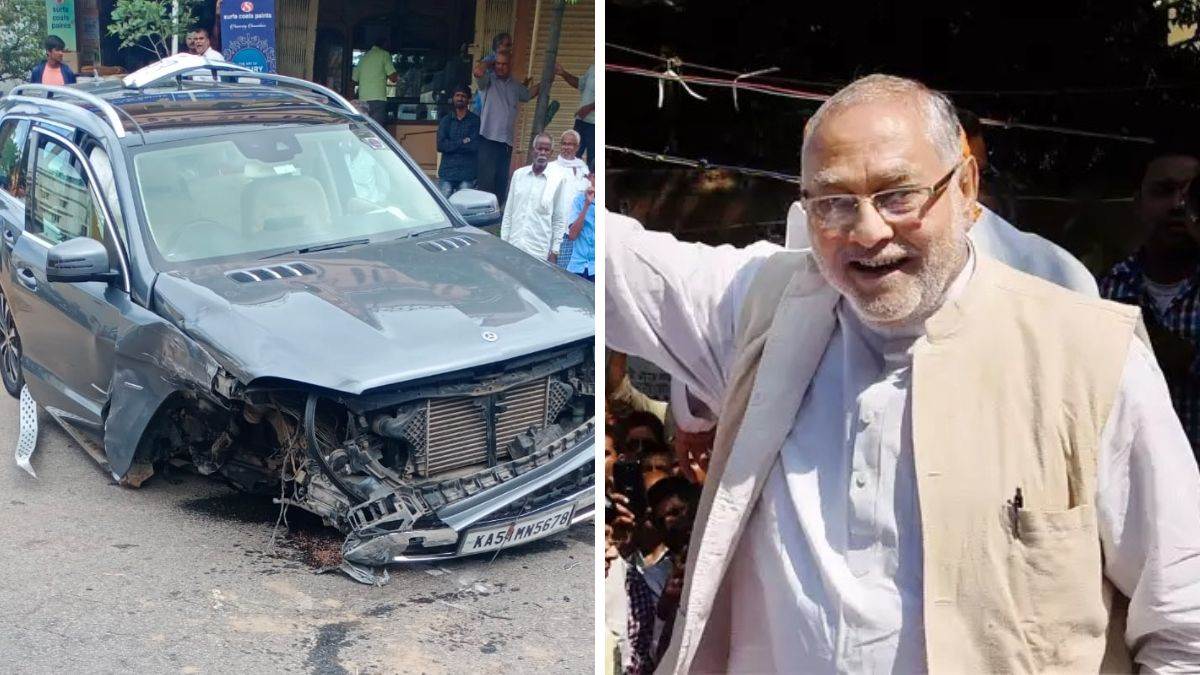 PM Modi के भाई की कार का बेंगलुरु के पास एक्सीडेंट, पूरा परिवार घायल