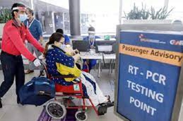 भारत सरकार का बड़ा निर्णय: चीन सहित छह देशों के पैसेंजर्स का भारत में RT-PCR कम्पलसरी