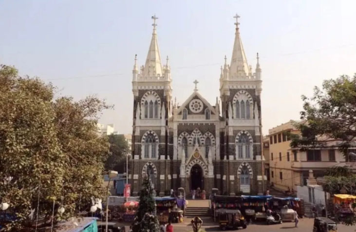 महाराष्ट्र: बांद्रा के मशहूर माउंट मैरी चर्च को बम से उड़ाने की धमकी, लश्कर-ए-तैयबा ने भेजा ईमेल