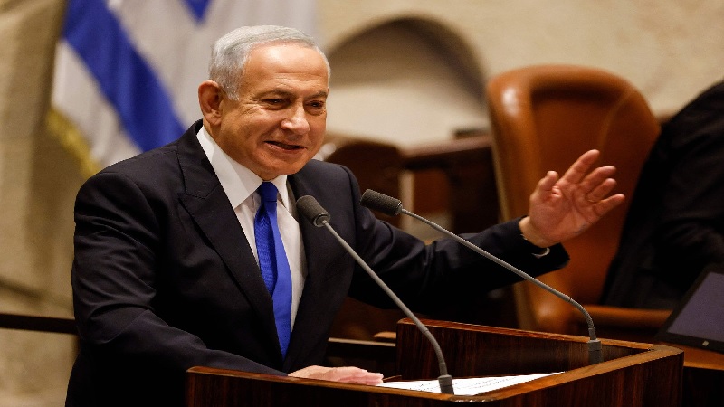 बेंजामिन नेतन्याहू फिर बने इजराइल के प्रधानमंत्री, 63 सांसदों ने दिया नई सरकार को समर्थन
