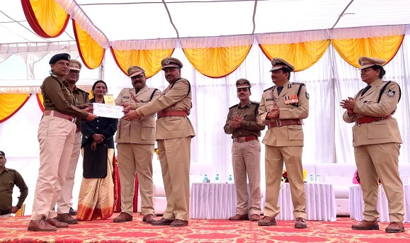 रेल पुलिस मुख्यालय में आयोजित समारोह में जबलपुर GRP की टीम बनी ओवरऑल विजेता, यह पुरस्कार भी स्पेशल डीजी ने दिये