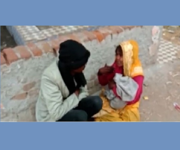 जबलपुर में ठंड से 8 माह की मासूम बच्ची की मौत, रेलवे स्टेशन के बाहर फुटपाथ पर हृद्य विदारक हादसा