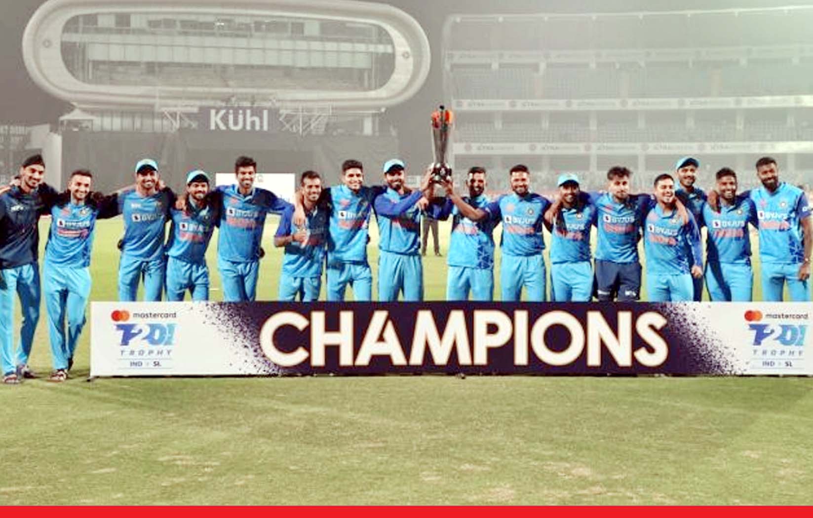 IND VS SL: तीसरे टी-20 मुकाबले में टीम इंडिया ने श्रीलंका को 91 रनों से हराकर सीरीज पर किया कब्जा