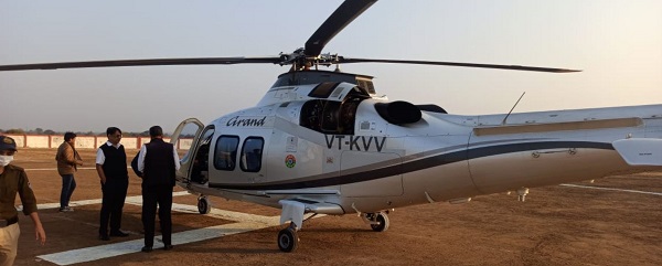 एमपी के सीएम शिवराजसिंह चौहान के हैलीकाप्टर में आई तकनीकी खराबी, पायलट ने सूझबूझ से सुरक्षित लैंड कराया