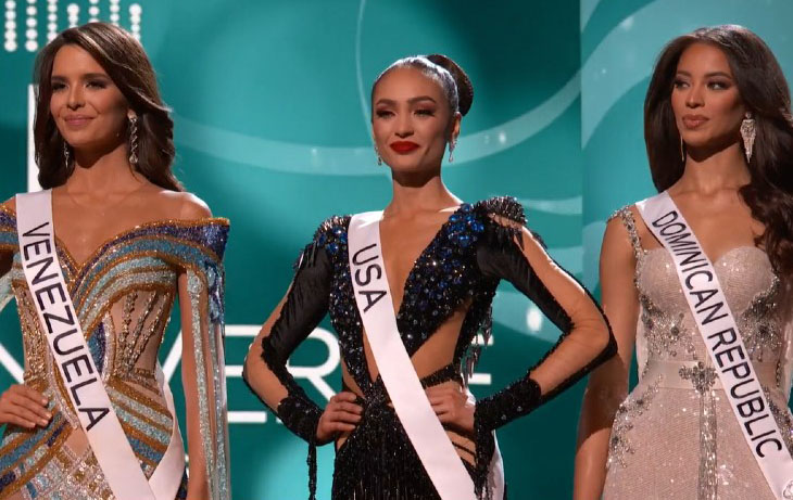 USA की गैब्रिएल बनी मिस यूनिवर्स, भारत की हरनाज ने पहनाया ताज, दिविता टॉप 5 में नहीं पहुंच सकीं