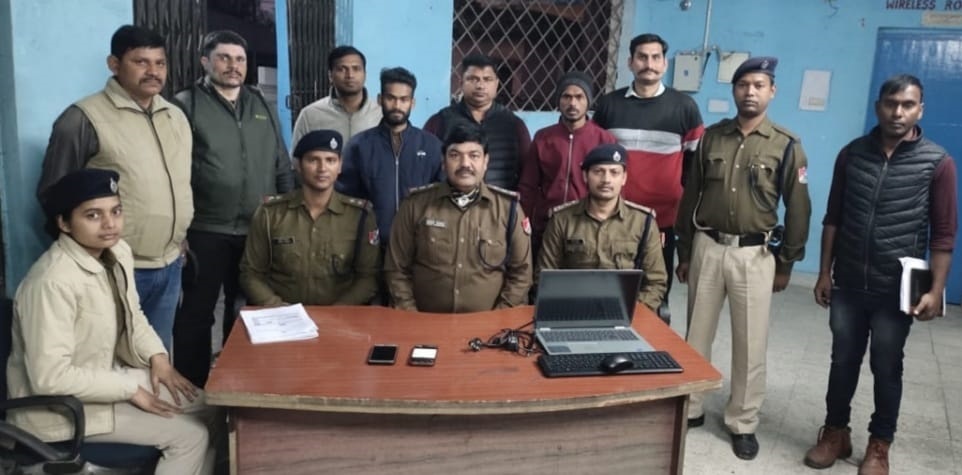 Jabalpur: RPF में आरक्षकों की भर्ती का फेक न्यूज प्रसारित करने वालों को पकडऩे में मिली कामयाबी, गया से 2 गिरफ्तार