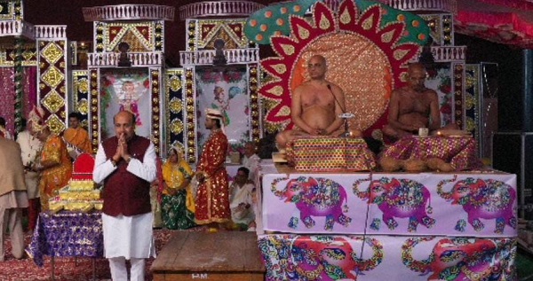 जबलपुर में पंचकल्याणक प्रतिष्ठा महोत्सव, नीलांजना नृत्य देख युवराज आदिकुमार को आया वैराग्य