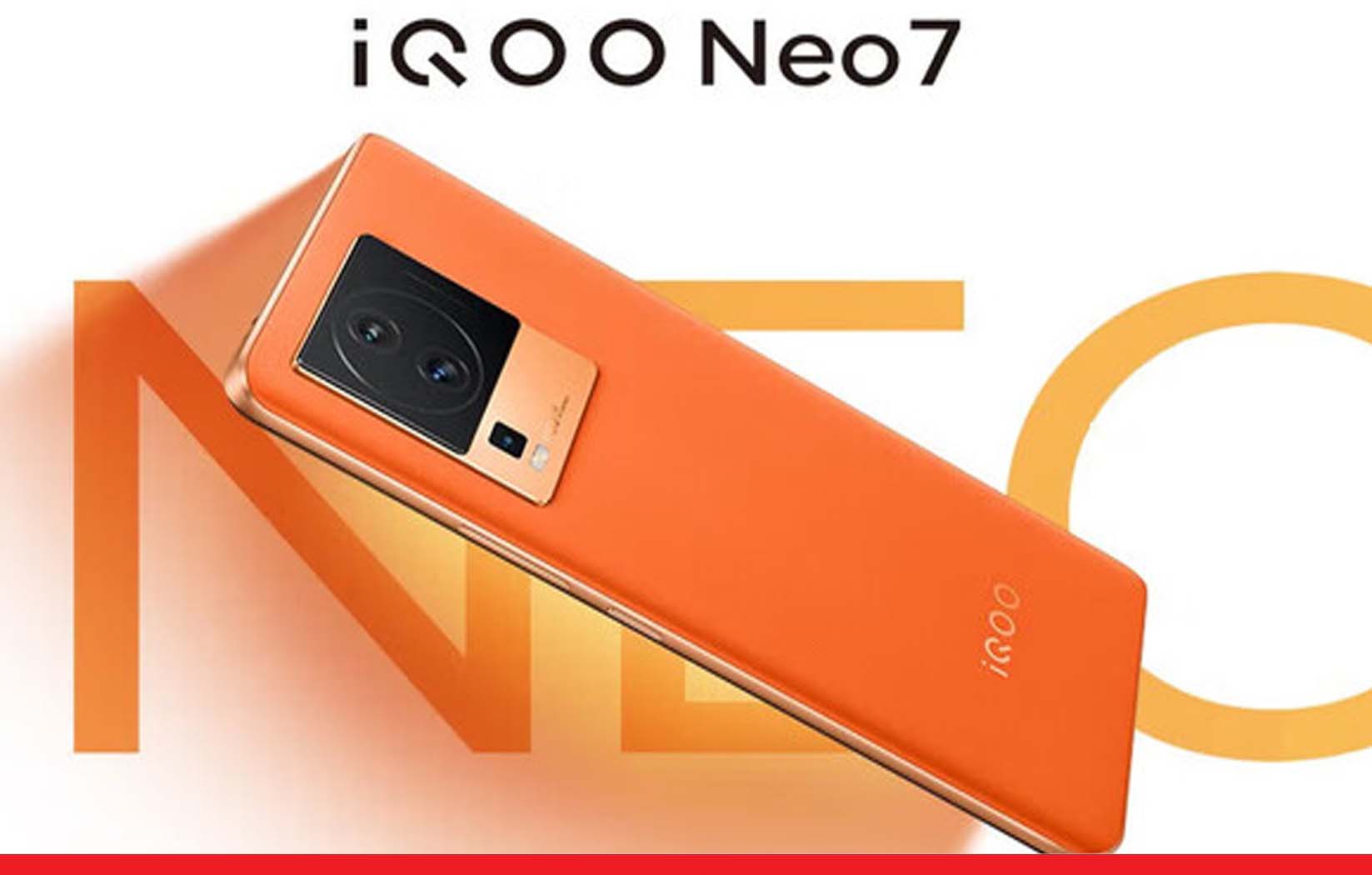 लॉन्च से पहले सामने iQOO Neo 7 का डिजाइन, मिलेगा 3डी कूलिंग सिस्टम