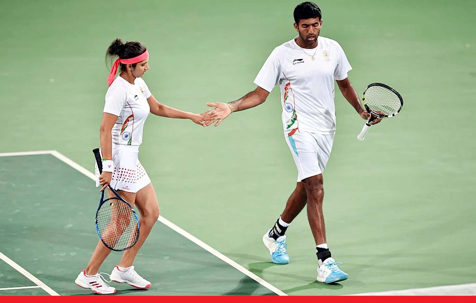 Australian Open: सानिया-बोपन्ना की जोड़ी मिक्स्ड डबल्स के सेमीफाइनल में