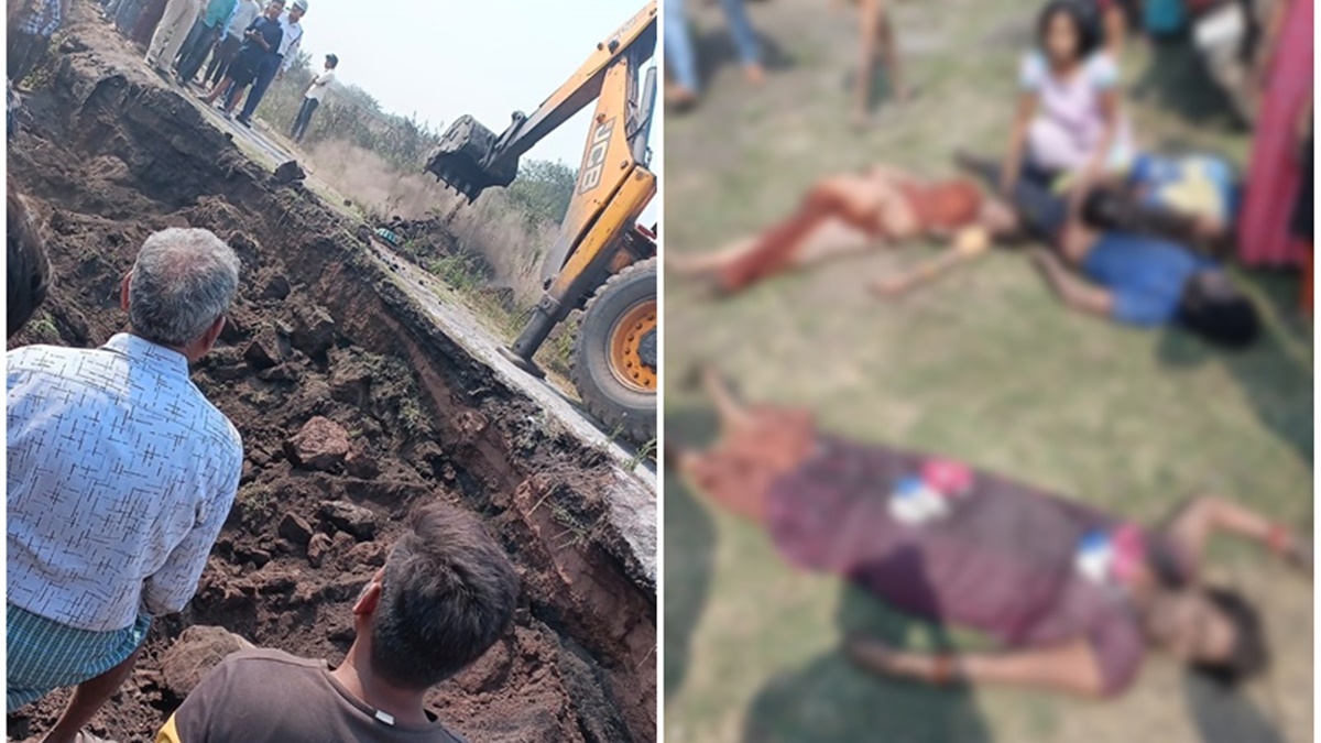 CG News: रायपुर में बड़ा हादसा, राखड़ खुदाई में दो महिला सहित तीन की मौत, एक घायल