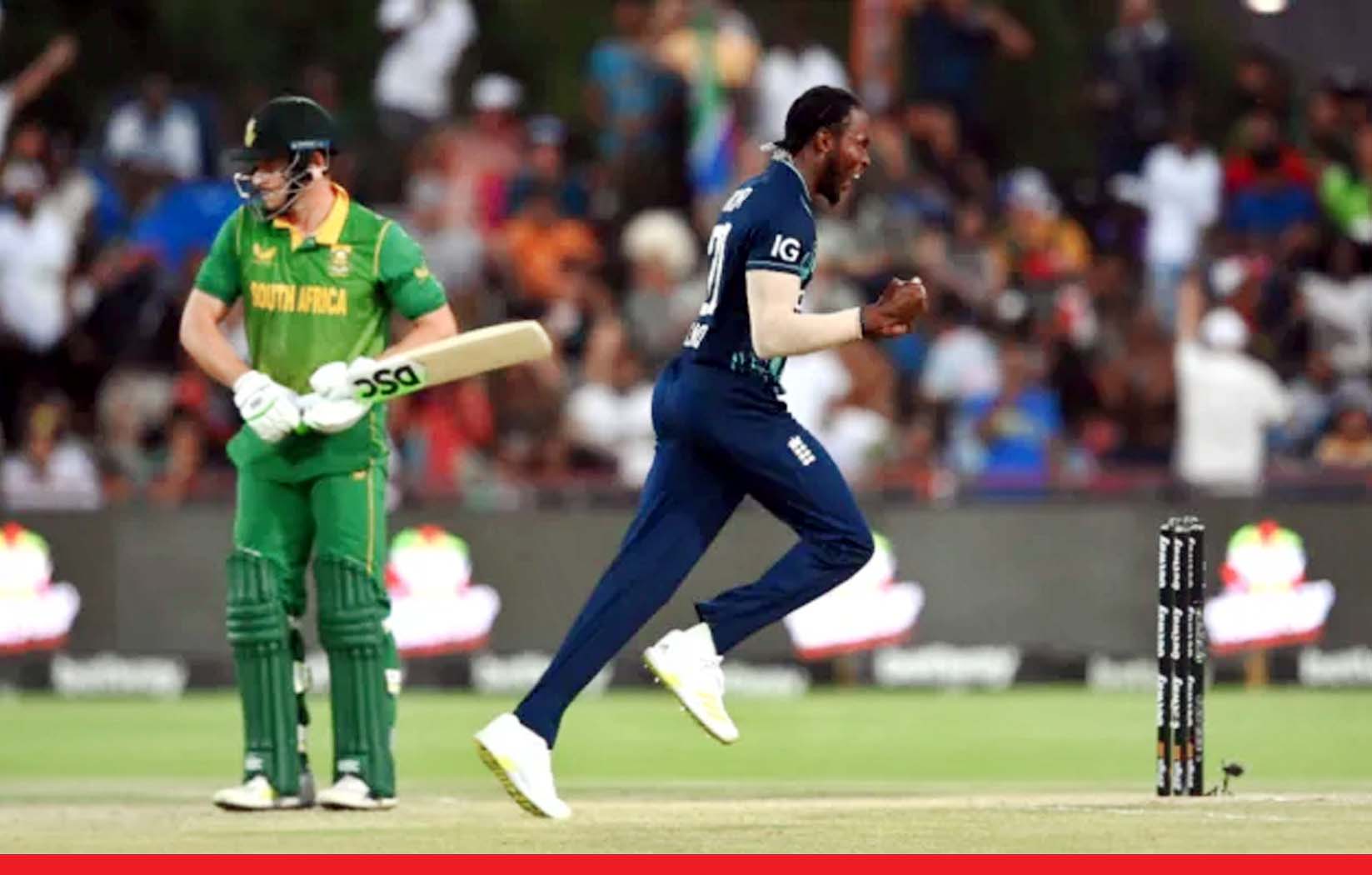 इंग्लैंड ने तीसरे वनडे में दक्षिण अफ्रीका को 59 रन से हराया