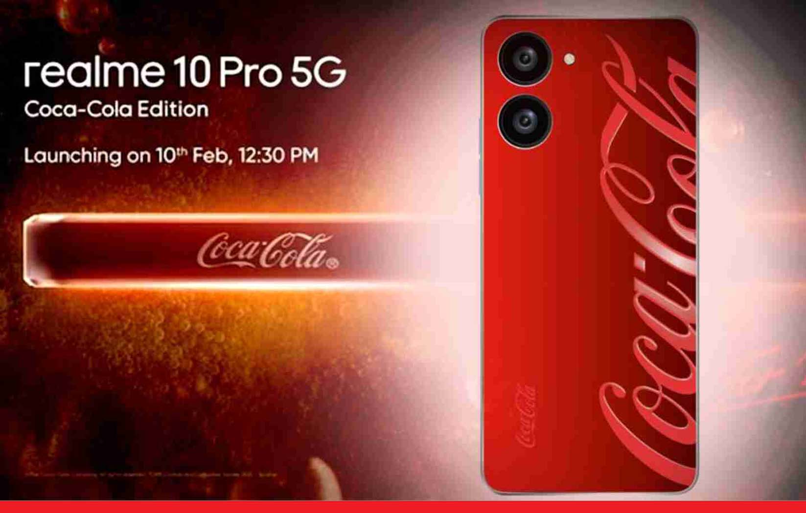 रियलमी 10 Pro Coca-Cola एडिशन की प्री-बुकिंग शुरू