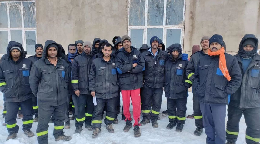 झारखंड के 36 मजदूर ताजिकिस्तान में फंसे, सरकार से लगाई मदद की गुहार, दाने-दाने को हुए मोहताज