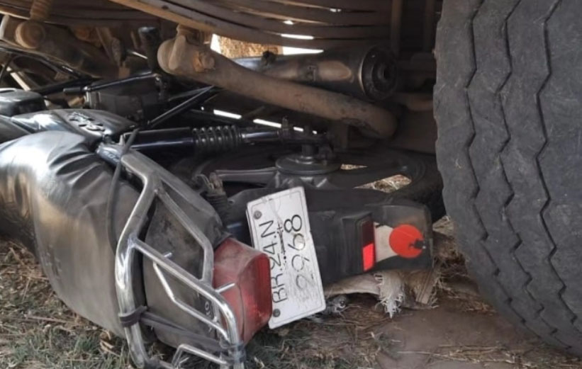 बिहार के औरंगाबाद में ट्रक ने बाइक में मारी टक्कर, चार की मौत 