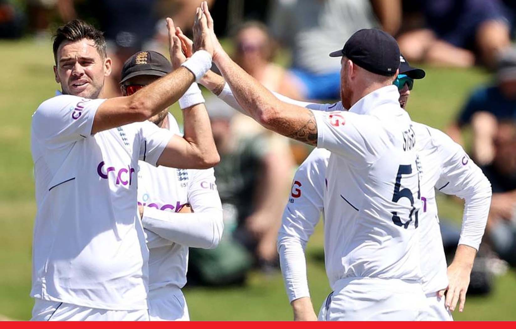 इंग्लैंड ने न्यूज़ीलैण्ड को पहले टेस्ट में 267 रनों से हराया