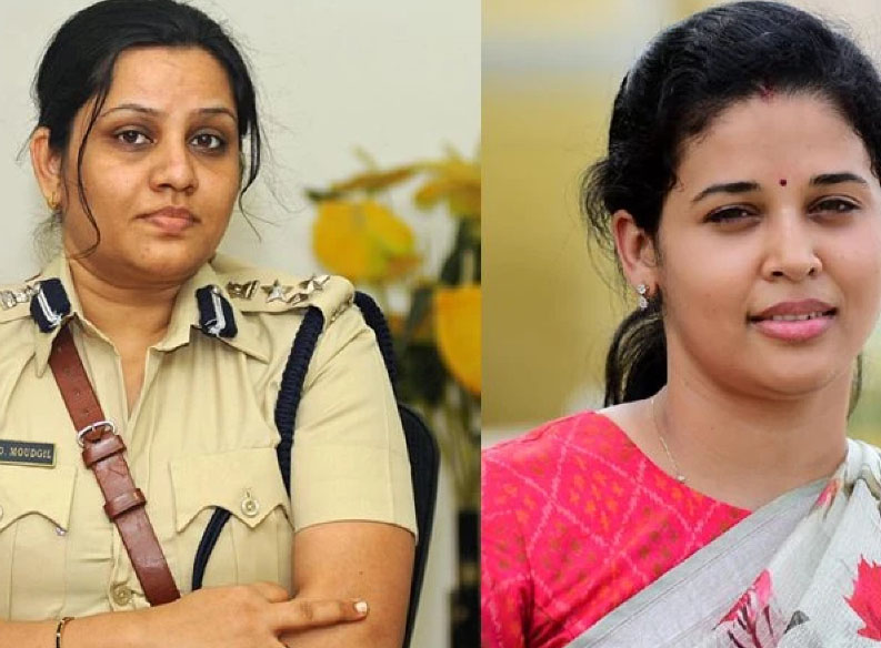 कर्नाटक : खुलेआम भिड़ गई राज्य की दो महिला IAS-IPS अधिकारी, सोशल मीडिया पर लगाए गंभीर आरोप