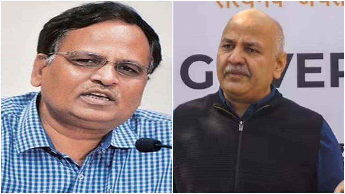 Delhi: मनीष सिसोदिया और सत्येंद्र जैन ने दिया मंत्री पद से इस्तीफा, CM केजरीवाल ने मंजूर किया