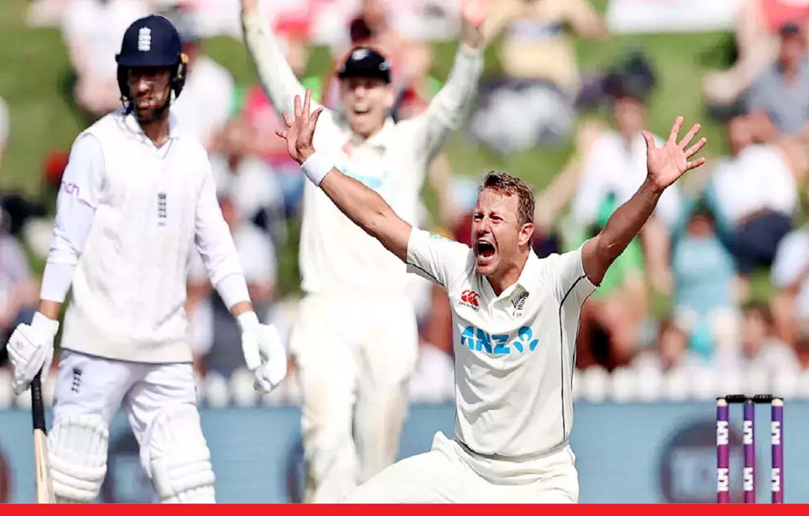 NZ vs ENG: न्यूजीलैंड ने इंग्लैंड को 1 रन से हराया, टेस्ट सीरीज 1-1 से बराबर
