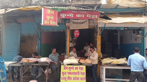 जबलपुर: त्यौहार के पहले सक्रिय खाद्य विभाग, दुकानों पर दी दबिश..!
