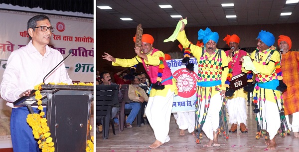 जबलपुर में अंतर रेल नाटक प्रतियोगिता का जीएम ने किया आगाज, पूरे भारतीय रेलवे से 21 टीम के 350 रेल कर्मचारी शामिल