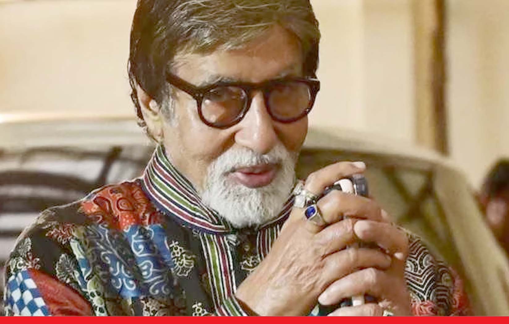 महानायक अमिताभ बच्चन शूटिंग के दौरान घायल, चोट लगने से फ्रैक्चर