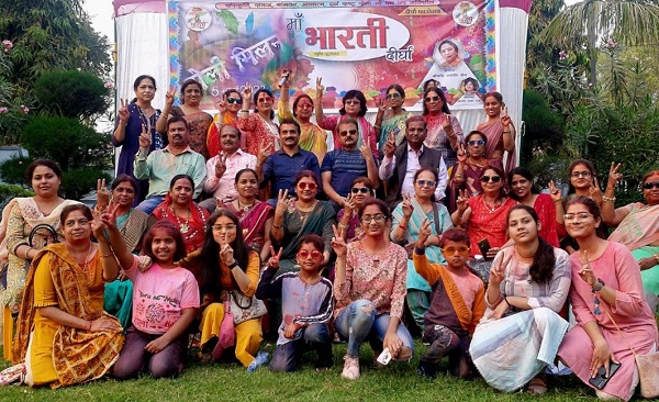 Jabalpur: मां भारती संस्था ने विविध सांस्कृति कार्यक्रम के साथ मनाया होली महोत्सव
