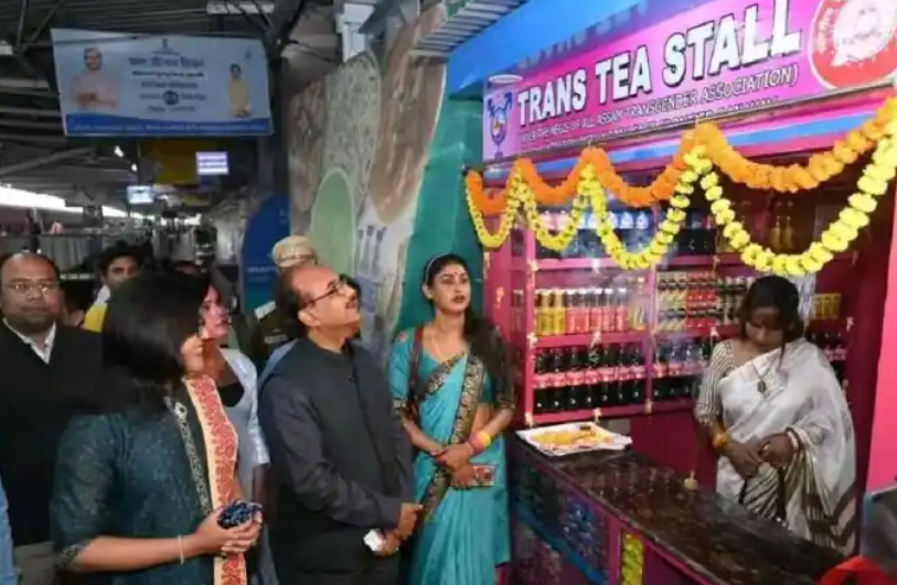 ट्रांसजेंडर्स के लिए गुड न्यूज: इस राज्य के रेलवे स्टेशन पर खुला देश का पहला ट्रांस टी स्टॉल