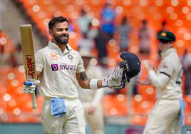 भारत-ऑस्ट्रेलिया टेस्ट: टीम इंडिया की पारी 571 रन पर सिमटी, विराट 186 रन बनाकर आउट