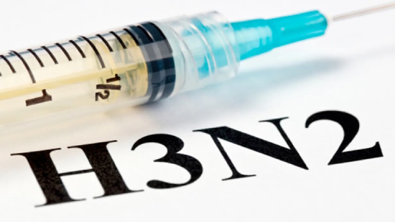 इन्फ्लूएंजा एच3एन2 वायरस के संक्रमण से देश में तीसरी मौत, कई राज्यों में तेजी से बढ़ रहे केस