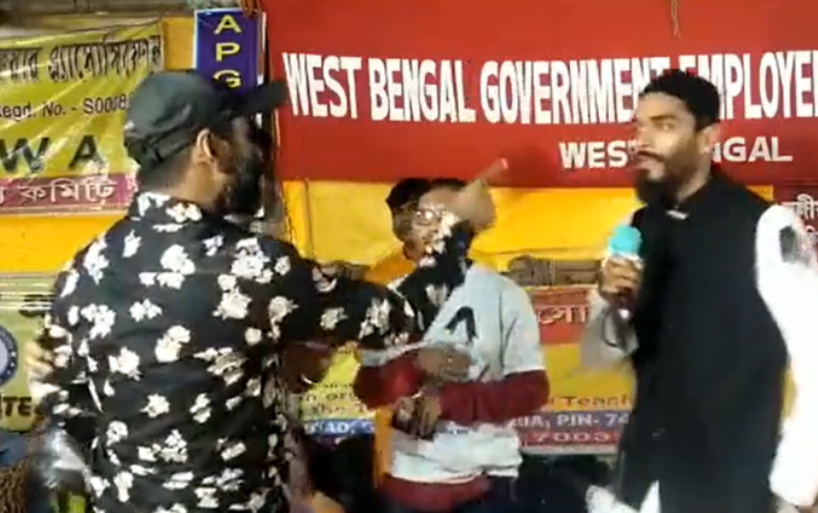 युवक ने बंगाल के विधायक से पूछा मुस्लिमों के लिए क्या किया, जड़ दिया थप्पड़, फिर यह हुआ