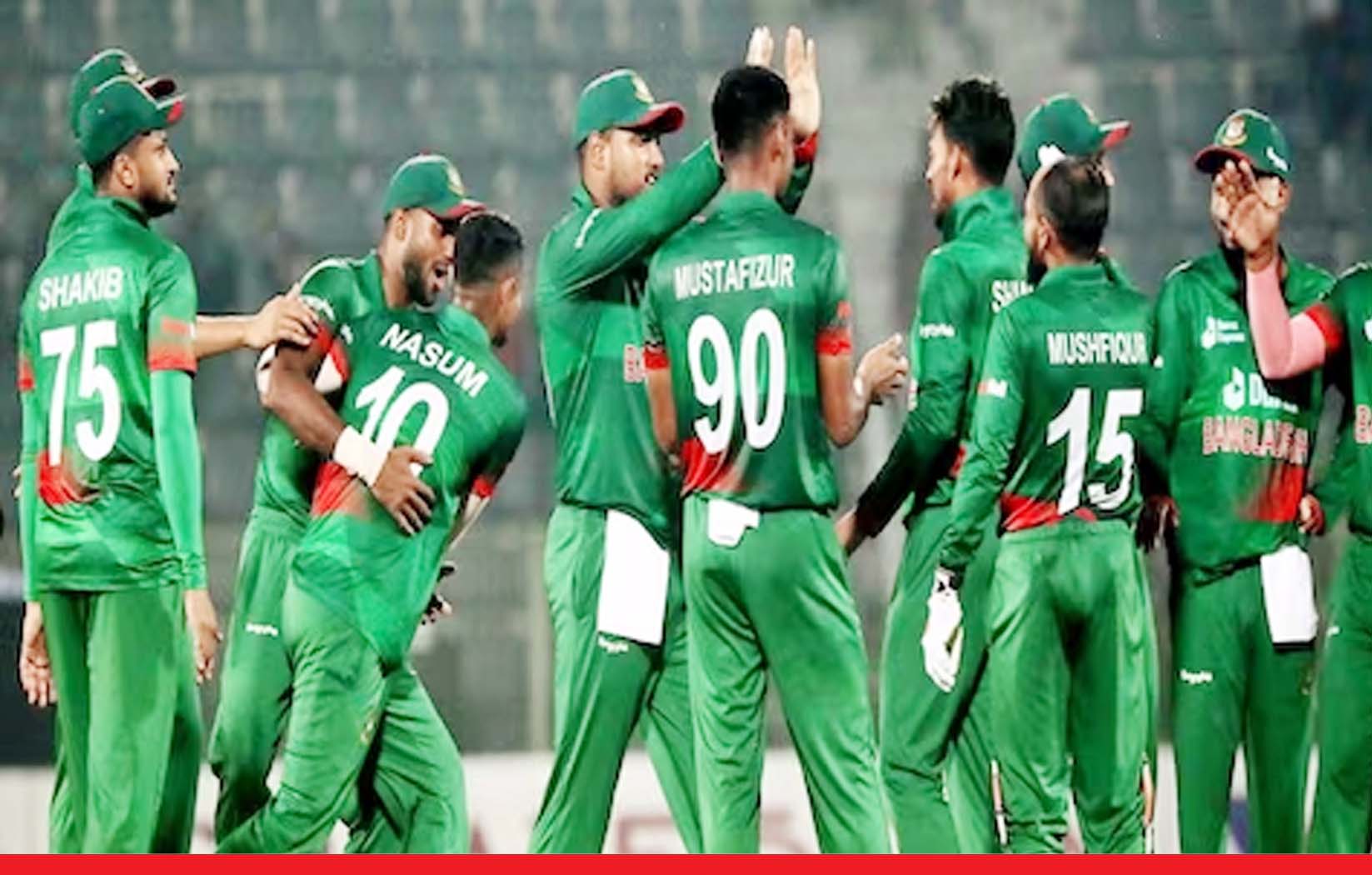 आयरलैंड के खिलाफ पहले मैच में बांग्लादेश ने बनाया अपने वनडे क्रिकेट का सबसे बड़ा स्कोर
