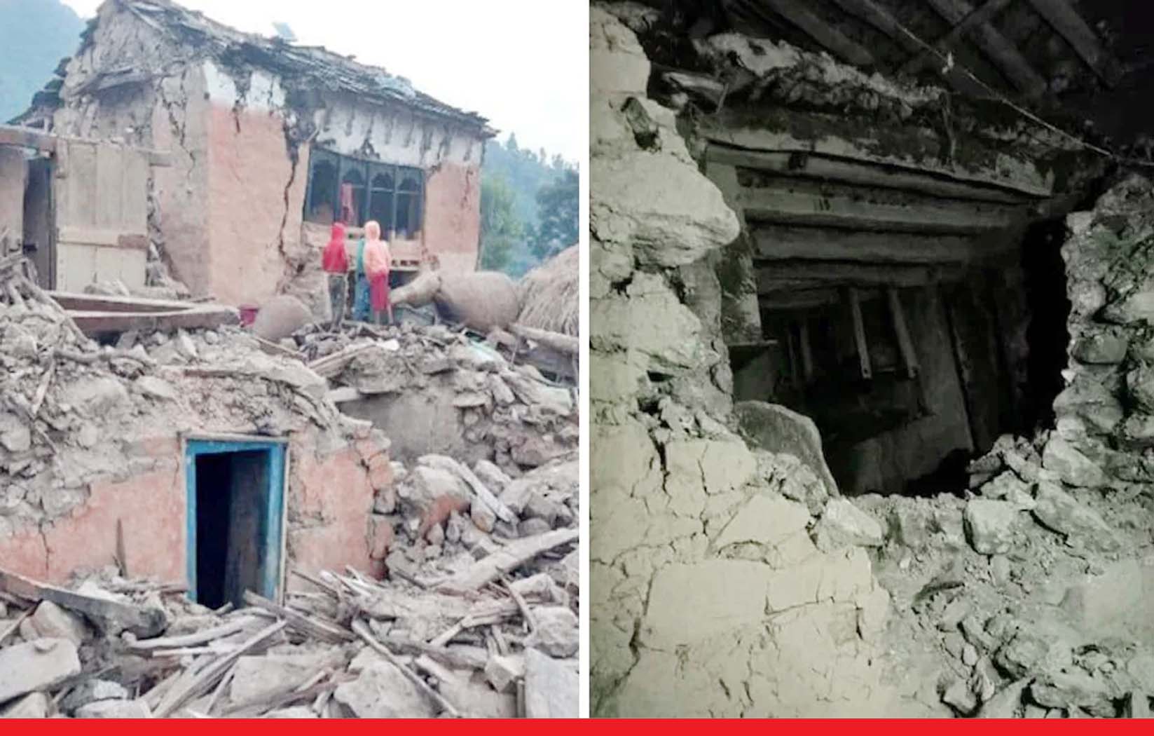 6.8 भूकंप के बाद 4 देशों में 6 बार कांपी धरती, नेपाल में 6 की मौत, जानें कहां-कहां था केंद्र