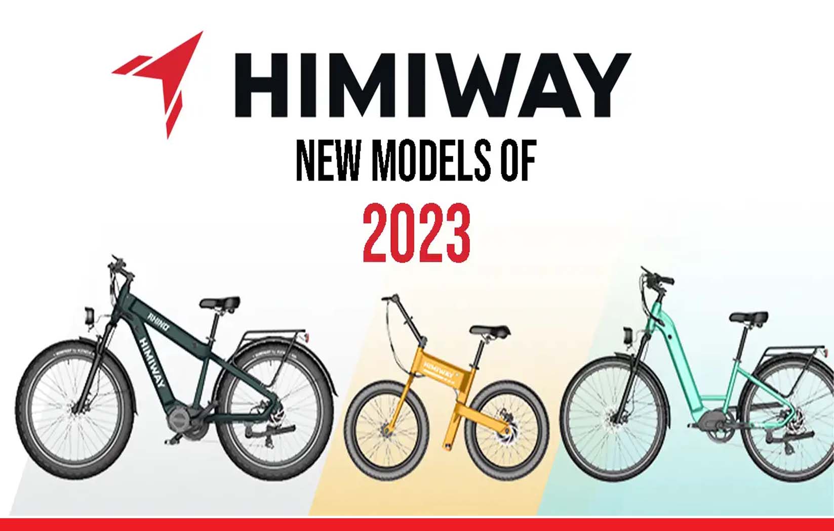 हिमीवे कंपनी ने इलेक्ट्रिक बाइक बाजार में उतारी 3 बाईक