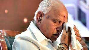 कर्नाटक : पूर्व मुख्यमंत्री येदियुरप्पा के घर और कार्यालय पर पथराव, यह है कारण, भारी फोर्स तैनात