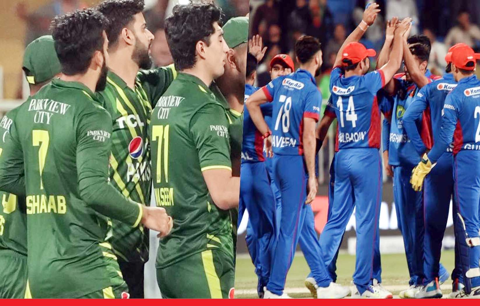 AFG vs PAK: पाकिस्तान ने जीता आखिरी टी-20 मैच, अफगानिस्तान ने पहली बार जीती सीरिज