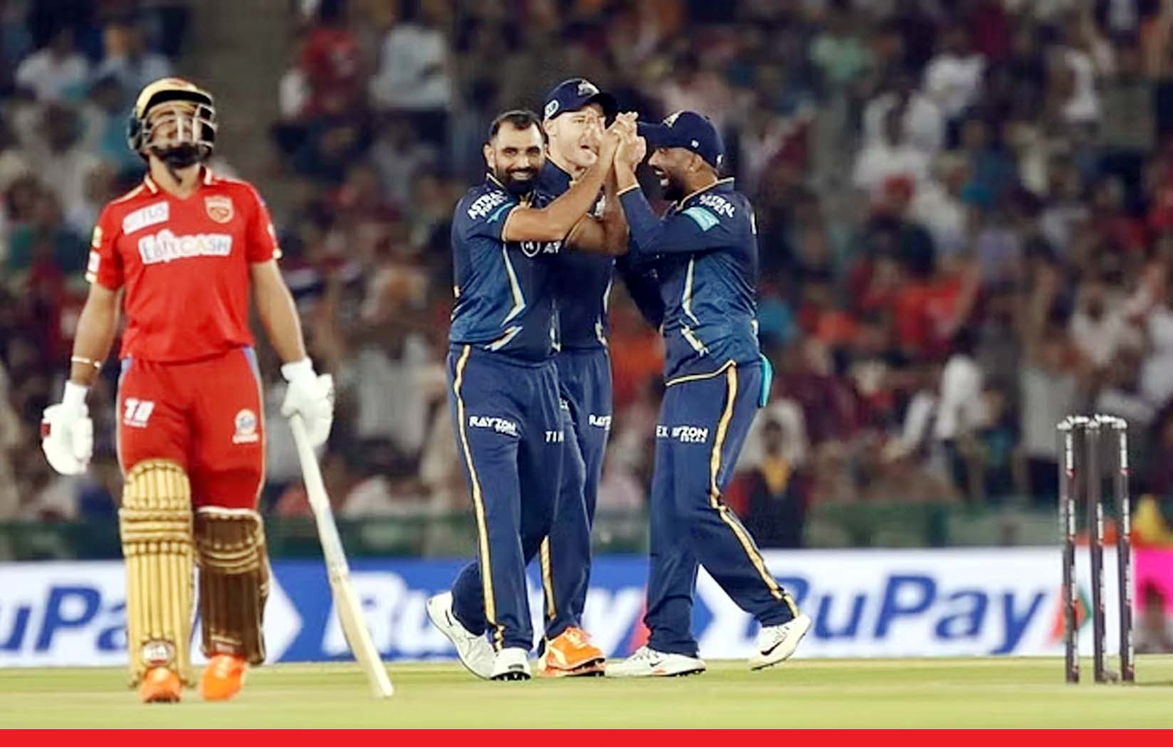 आईपीएल: गुजरात टाइटंस ने पंजाब किंग्स को छह विकेट से हराया, शुभमन गिल का अर्धशतक