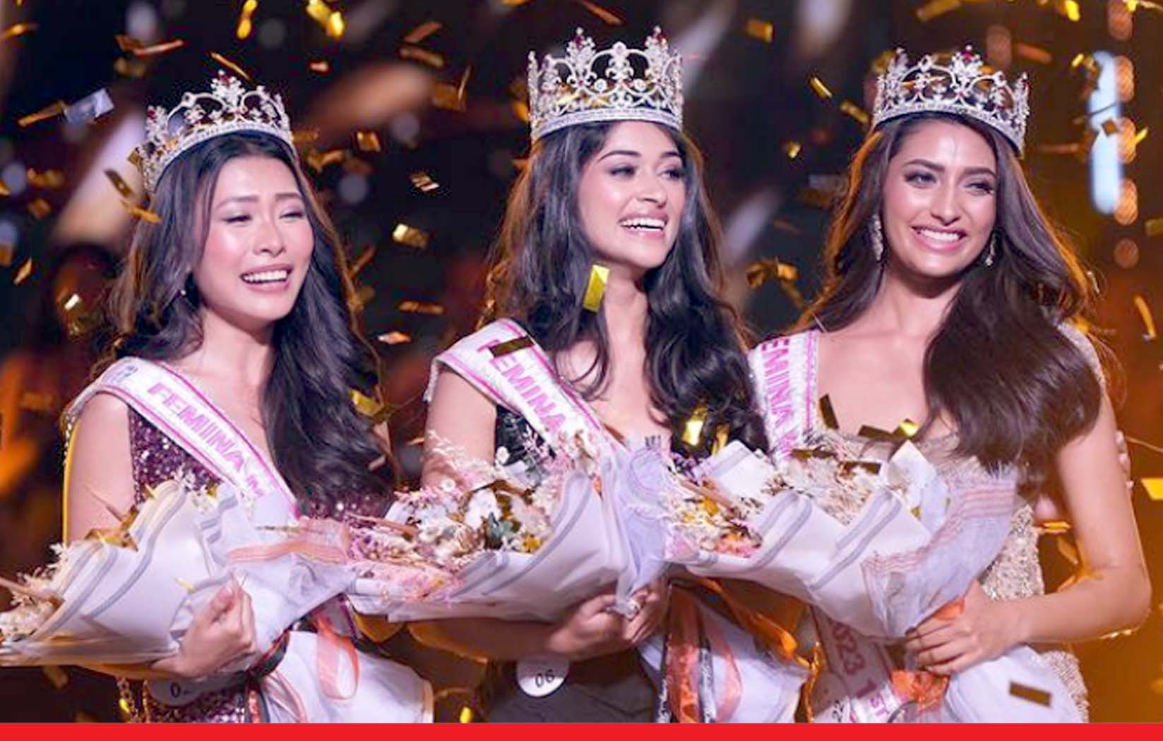 Miss India 2023: राजस्थान की नंदिनी गुप्ता के सिर पर सजा मिस इंडिया 2023 का ताज