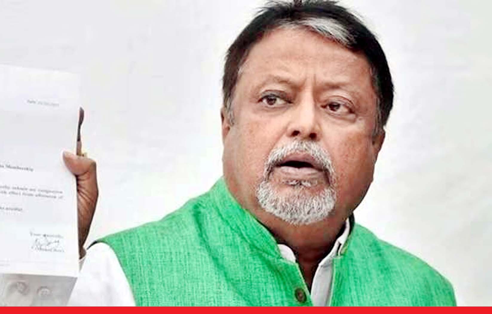पश्चिम बंगालः TMC नेता मुकुल रॉय हुए लापता, बेटे ने किया दावा, दिल्ली के लिए हुए थे रवाना